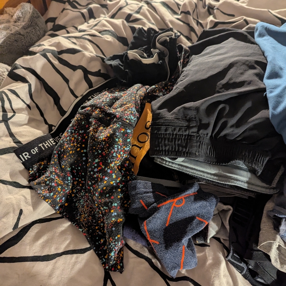 Mens Mystery Underwear Lot 5 Pairs  For $15! - Picture 8 of 9